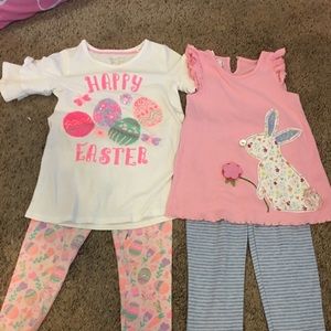 Girls Easter outfit bundle 4T/4